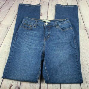 Levi's 512 Perfectly Slimming Jeans Size 6M